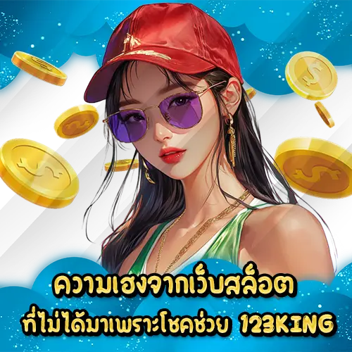 ความเฮงจากเว็บสล็อตที่ไม่ได้มาเพราะโชคช่วย 123KING